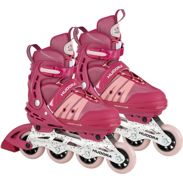 HUDORA Inline Skates Comfort Gr. 35-40, Inline-Skates (pink)