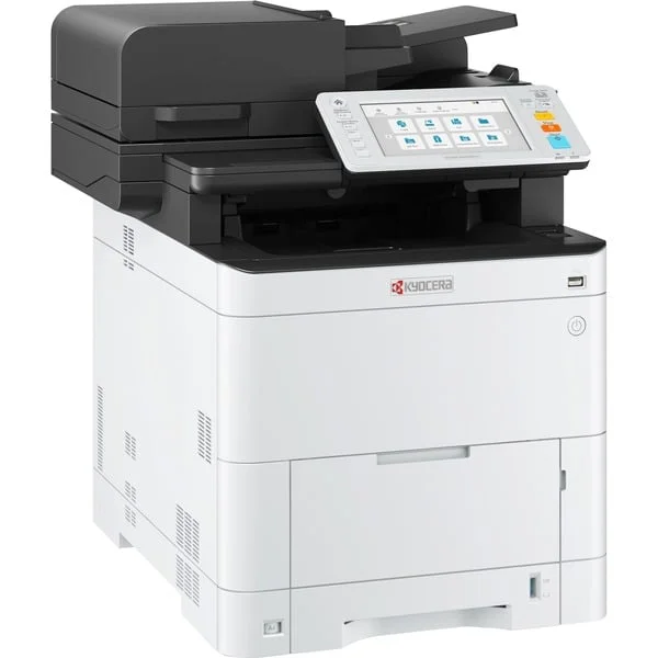 Kyocera ECOSYS MA3500cifx, Multifunktionsdrucker (grau/schwarz, USB, LAN, Scan, Kopie, Fax, HyPAS , Duplex (Druck), Duplex (Scan))