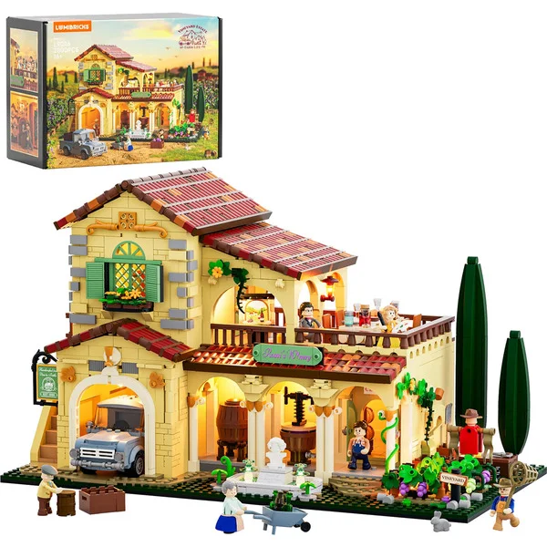 Lumibricks Weingut, Konstruktionsspielzeug
