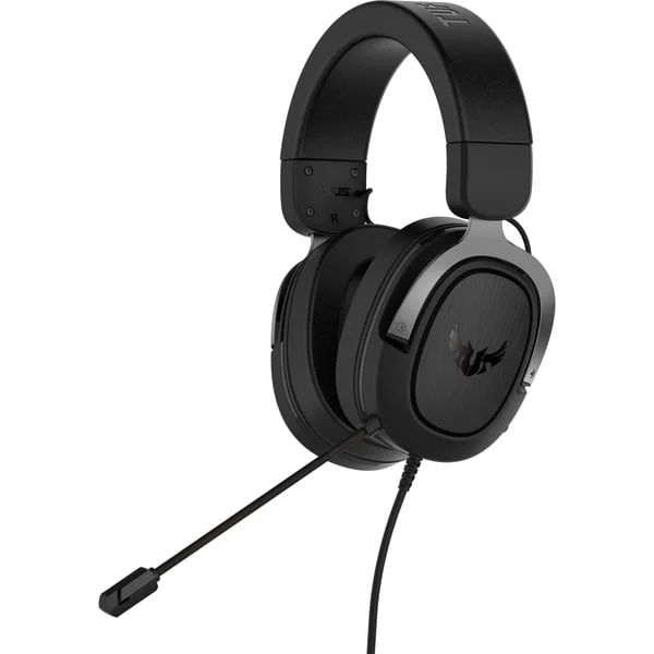 ASUS TUF H3 Gaming Headset, Gaming-Headset (gunmetal)
