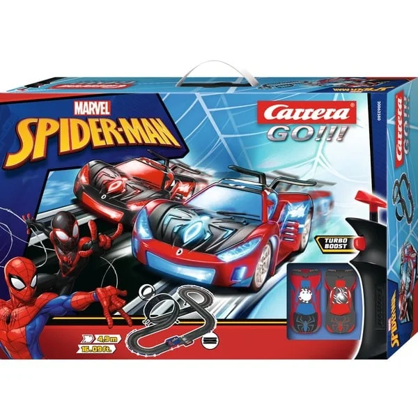 Carrera GO!!! Spider Racing, Rennbahn