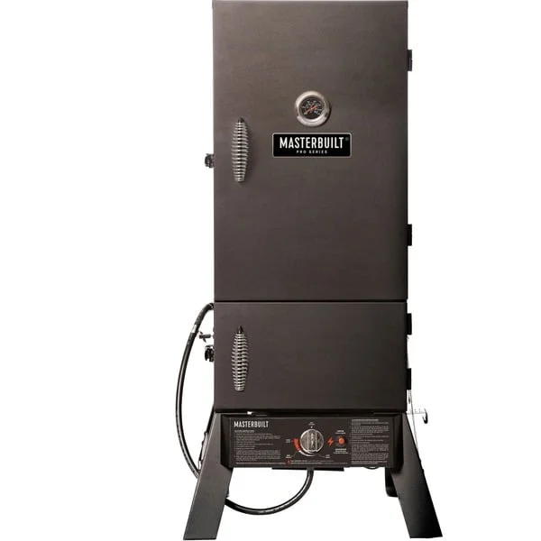 Masterbuilt MDS 230S Dual Fuel Smoker (schwarz)