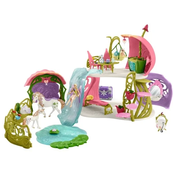 Schleich Bayala Glitzerndes Blütenhaus, Spielfigur