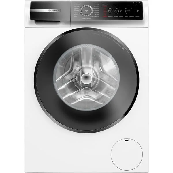 Bosch WGB244040 Serie 8, Waschmaschine (weiß/schwarz)