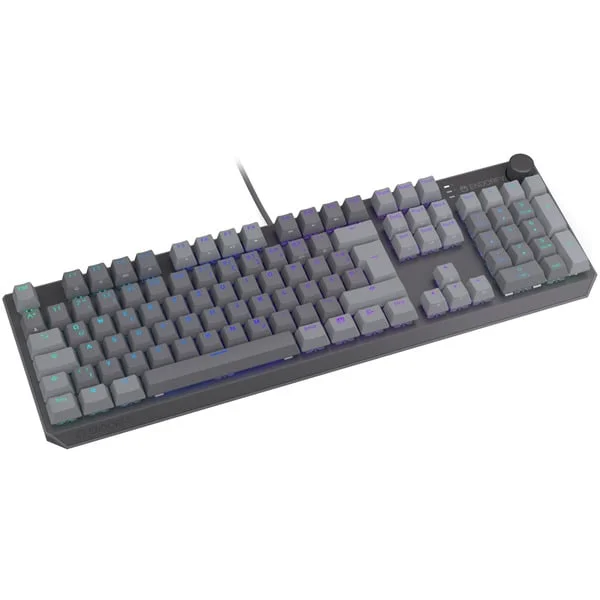 ENDORFY Thock V2, Gaming-Tastatur (grau, DE-Layout, ENDORFY Red)