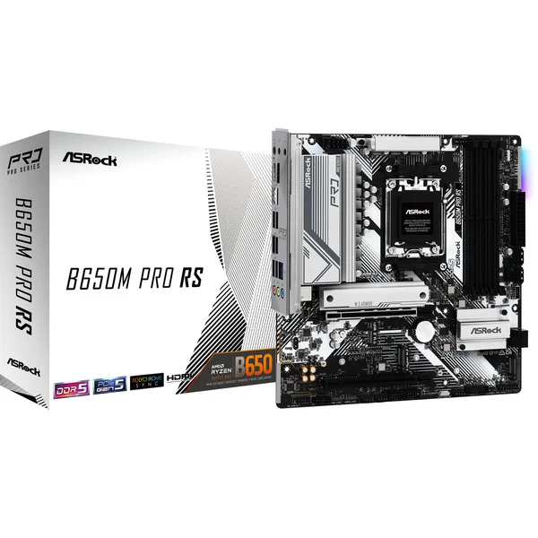 ASRock B650M Pro RS, Mainboard