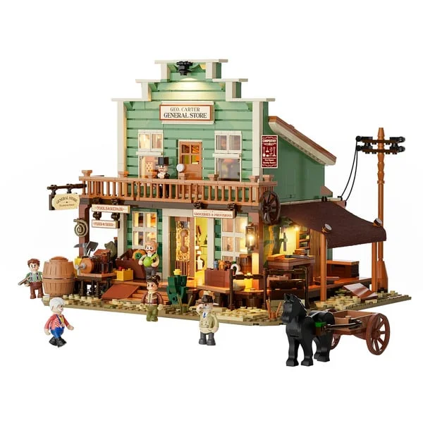 Lumibricks Gemischtwarenladen, Konstruktionsspielzeug