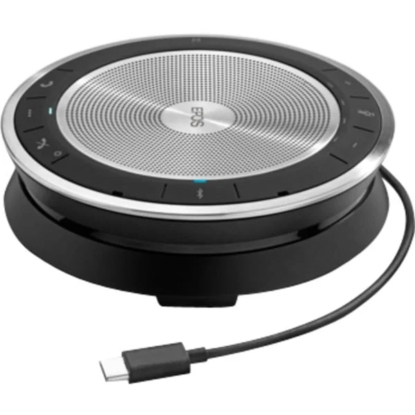 EPOS EXPAND SP 30T, Freisprecheinrichtung (schwarz/silber, USB-C)