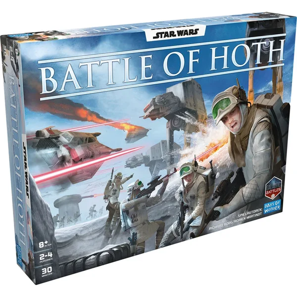 Asmodee Star Wars: Battle of Hoth, Brettspiel