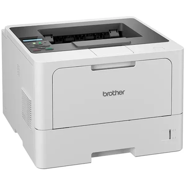 Brother HL-L5210DW, Laserdrucker (grau, USB, LAN, WLAN, Duplex (Druck))