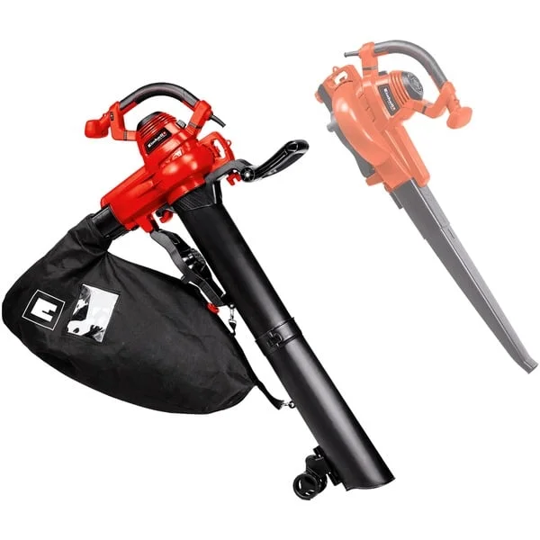 EINHELL Laubsauger/Laubbläser GC-EL 3000 E (rot/schwarz, 3.000 Watt)