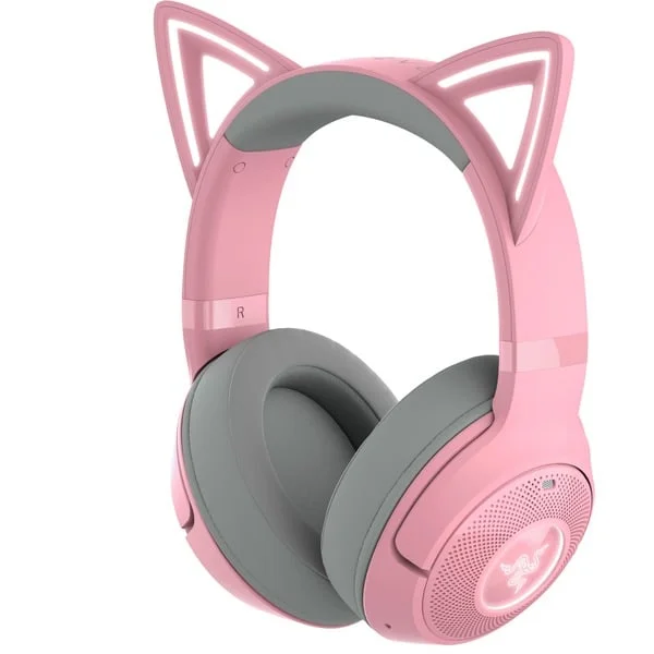 Razer Kraken Kitty V2 BT, Gaming-Headset (pink, Bluetooth)