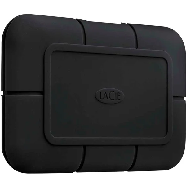LaCie Rugged SSD 4 TB, Externe SSD (schwarz, USB-C 3.2 (10 Gbit/s))