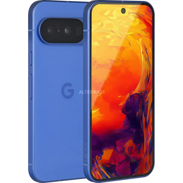 Google Pixel 10 128GB, Handy (Indigo, Android, 12 GB)