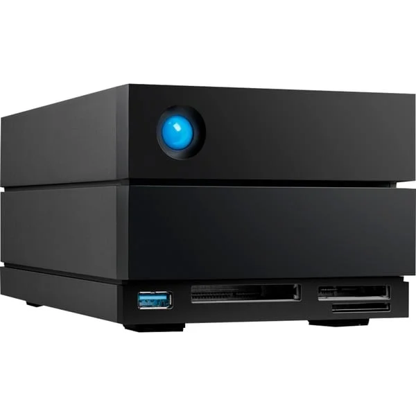LaCie 2big Dock Thunderbolt 32 TB, Externe Festplatte