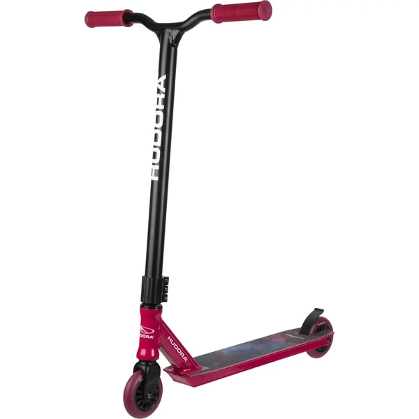 HUDORA Stuntscooter XQ-13.1 (dunkelrot/schwarz)