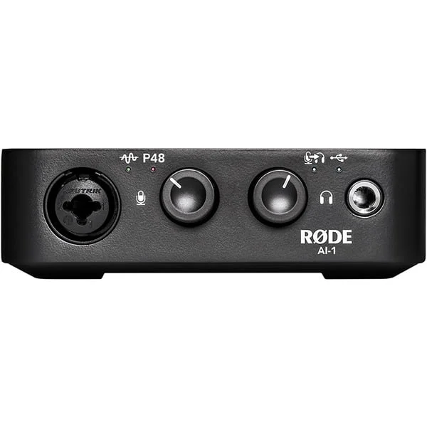 Rode Microphones AI-1, USB Audio-Interface (schwarz)