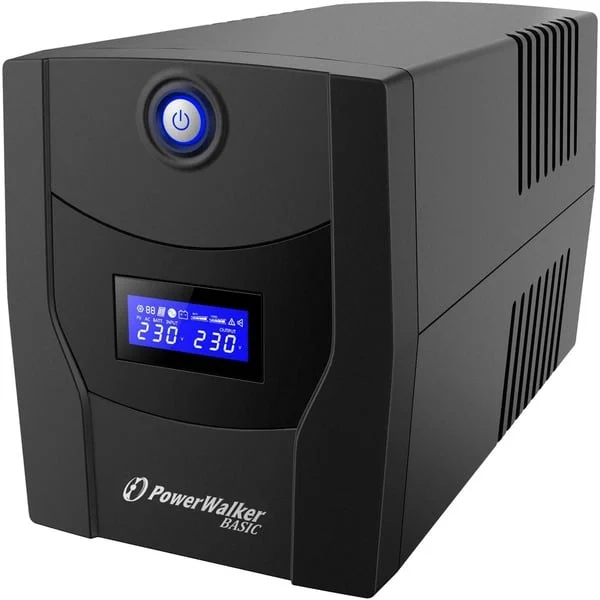 BlueWalker PowerWalker Basic VI 2200 STL FR, USV (schwarz, Outlet: 4x Type E French)