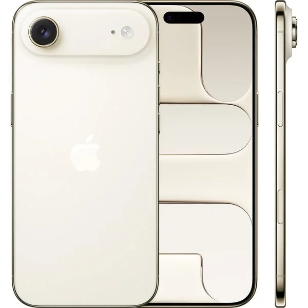 Apple iPhone Air 512GB DEP, Handy (Lichtgold, iOS)
