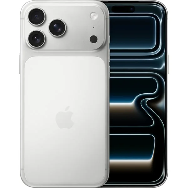 Apple iPhone 17 Pro Max 2TB DEP, Handy (Silber, iOS)