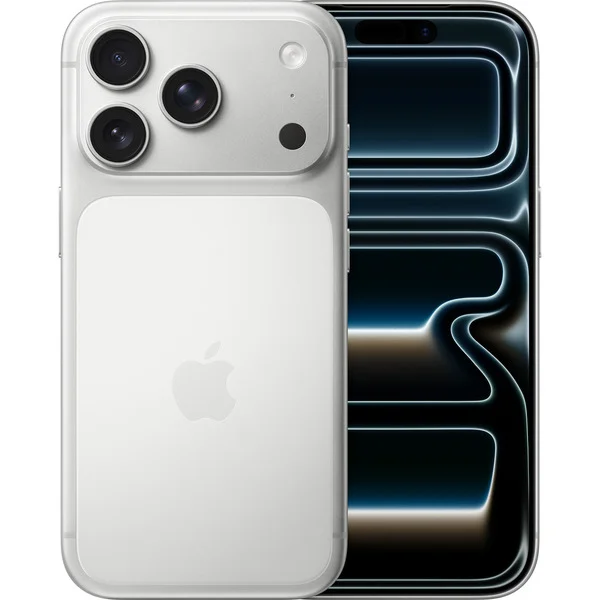 Apple iPhone 17 Pro 256GB DEP, Handy (Silber, iOS)