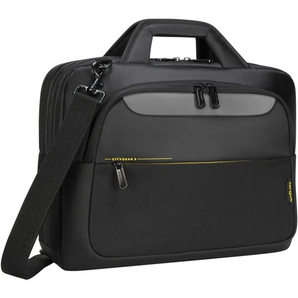 Targus CityGear Topload, Notebooktasche (schwarz, bis 43,9 cm (17,3"))