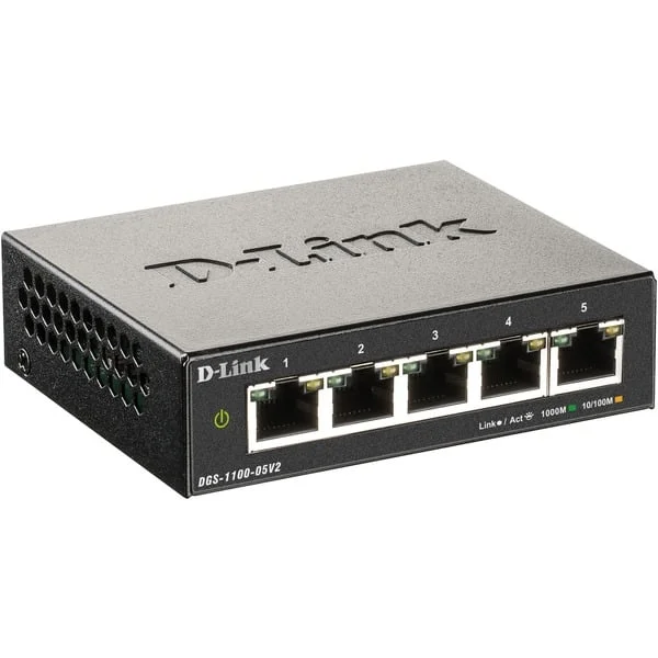 D-Link DGS-1100-05V2/E, Switch