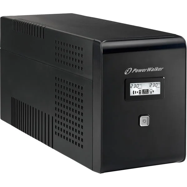 BlueWalker PowerWalker VI 1500 LCD, USV (schwarz, Retail)