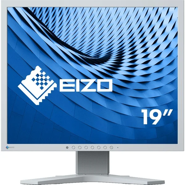 EIZO FlexScan S1934, LED-Monitor (48 cm (19 Zoll), grau, SXGA, IPS, DVI, DisplayPort, VGA, Audio)