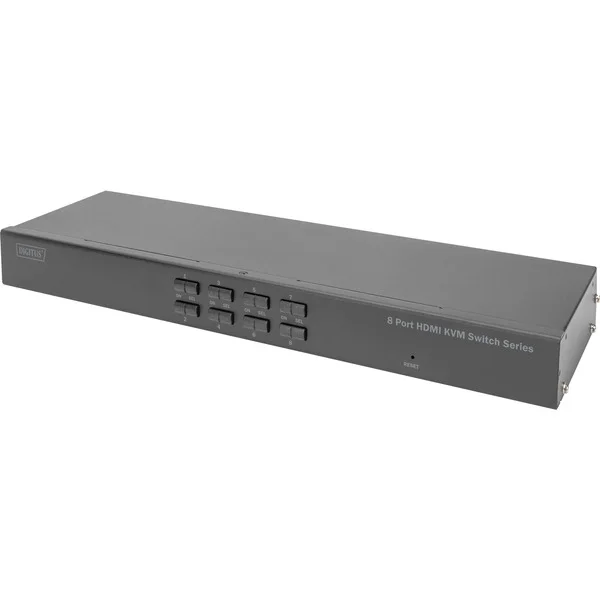 Digitus KVM Switch HDMI 8 Port, KVM-Switch