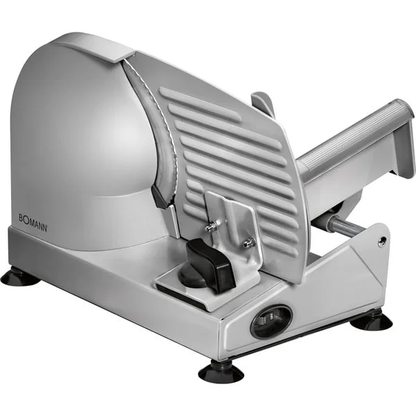 Bomann Metall-Allesschneider MA 451 CB (silber, 150 Watt)
