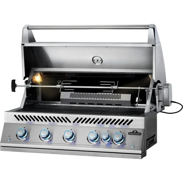 Napoleon Gasgrill 700-Series 38", Einbau, inkl. Drehspieß (edelstahl)
