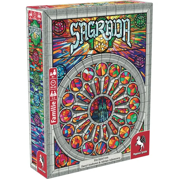 Pegasus Sagrada, Brettspiel