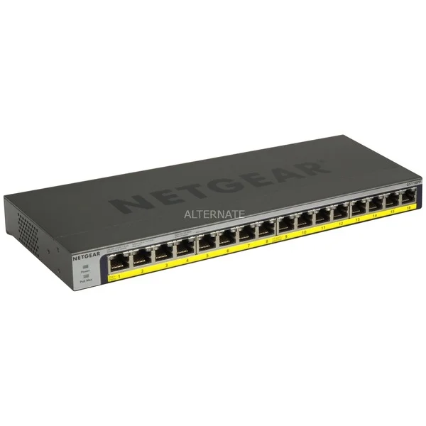 Netgear GS116PP, Switch