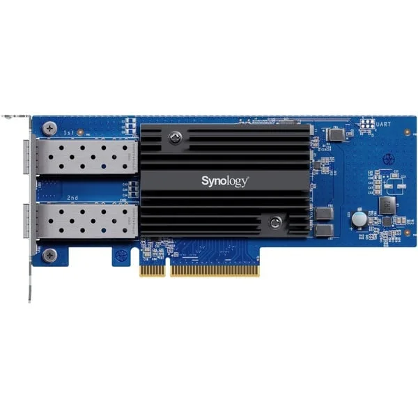 Synology E25G30-F2, LAN-Adapter