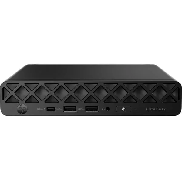HP EliteDesk 8 Mini G1a (999A2ET), Mini-PC (schwarz, Windows 11 Pro)