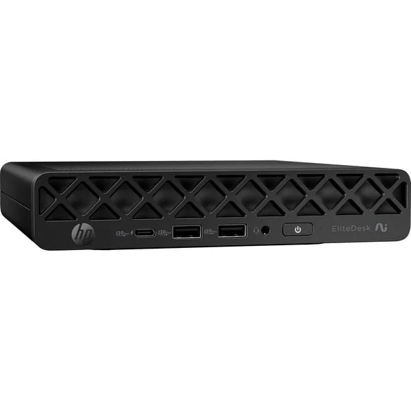 HP EliteDesk 8 Mini G1a (999A5ET), Mini-PC (schwarz, Windows 11 Pro)