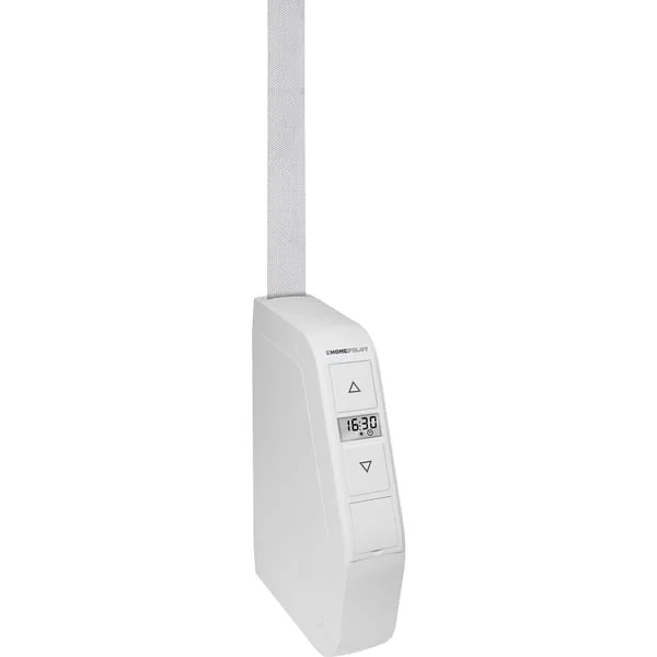 HOMEPILOT Gurtwickler RolloTron premium Aufputz, Elektrischer Gurtwickler (weiß)