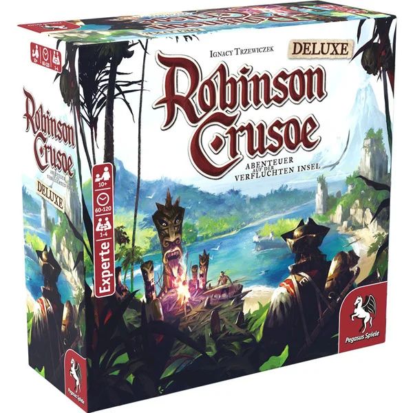 Pegasus Robinson Crusoe Deluxe Edition, Brettspiel