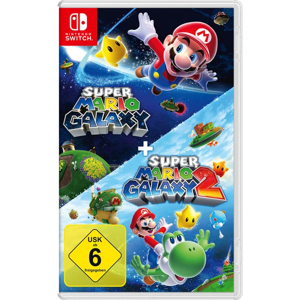 Super Mario Galaxy + Super Mario Galaxy 2-Spiel