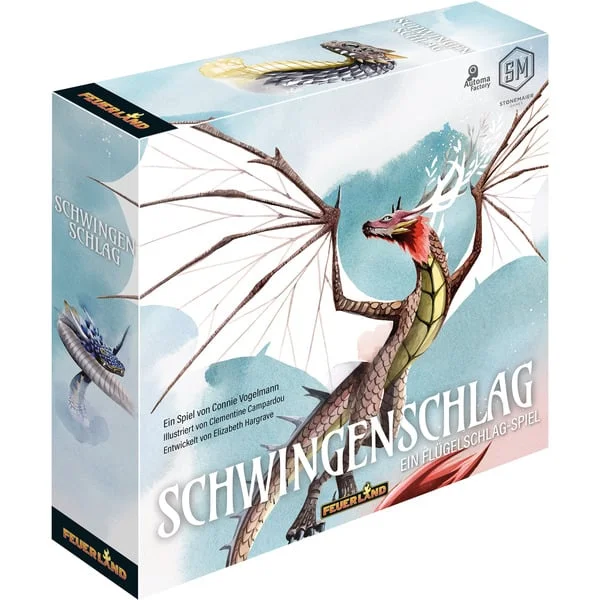 Pegasus Schwingenschlag, Brettspiel