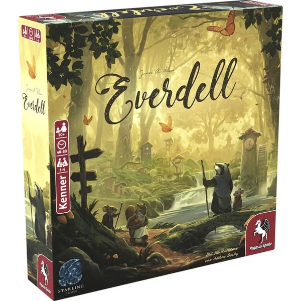 Pegasus Everdell, Brettspiel