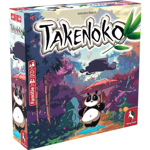Pegasus Takenoko, Brettspiel