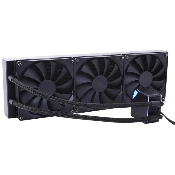 Alphacool Core Ocean T38 AIO 420mm, Wasserkühlung (schwarz)