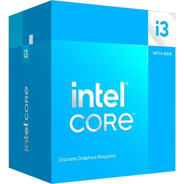 Intel® Core™ i3-14100, Prozessor (Boxed-Version)