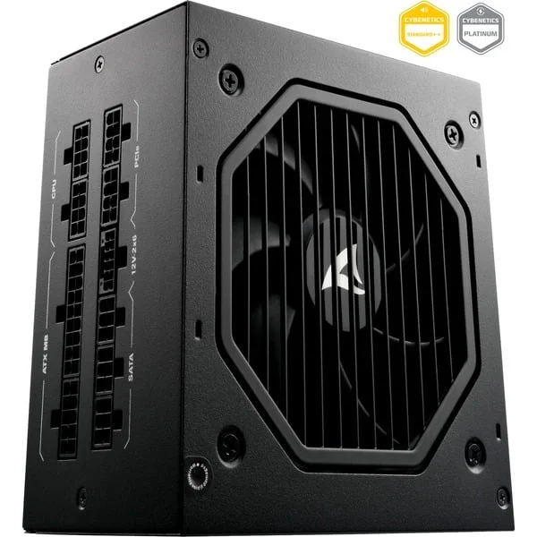 Sharkoon Rebel P20 1200W, PC-Netzteil (schwarz, 1x 12 Pin High Power Anschluss, 4x PCIe, Kabelmanagement, 1200 Watt)