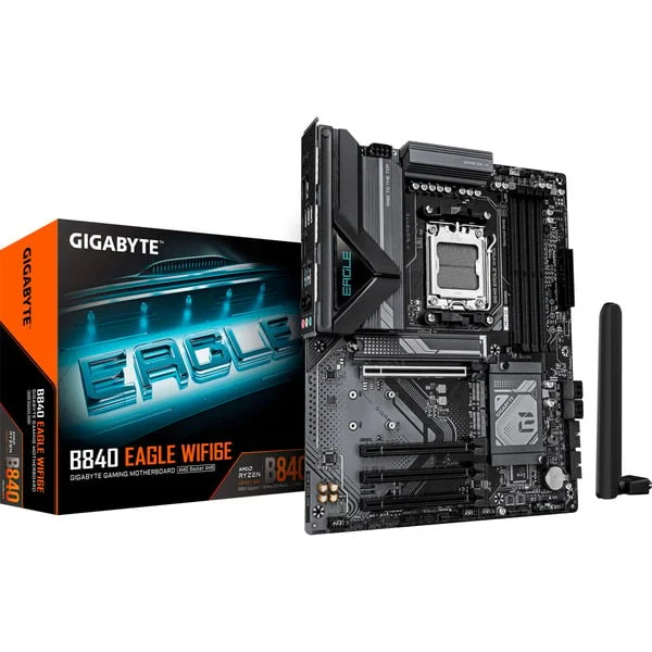 GIGABYTE B840 EAGLE WiFi6E, Mainboard