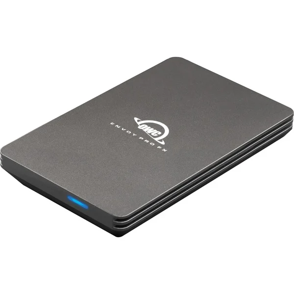 OWC Envoy Pro FX 2 TB, Externe SSD (dunkelgrau, Thunderbolt 3 (USB-C))