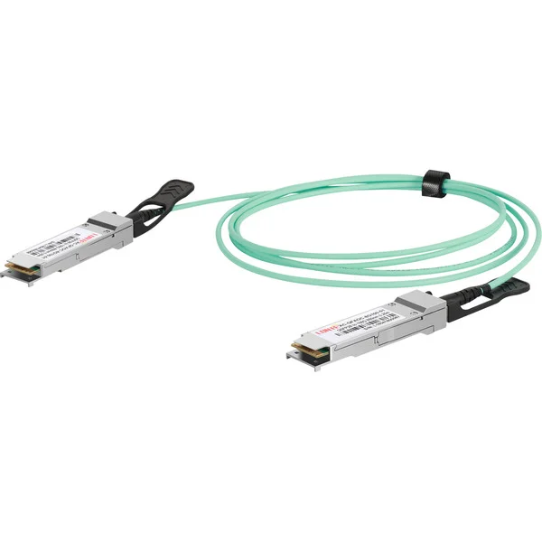 Digitus 100G QSFP28 zu QSFP28 Active Optical Kabel 1m