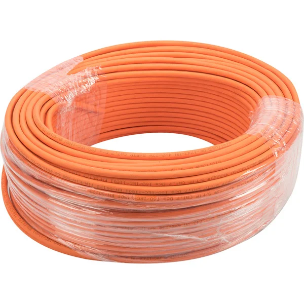 Digitus Professional Cat.7 S/FTP Verlegekabel simplex, B2ca (orange, 100 Meter Rolle)